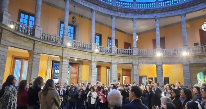 Patrimonio UG se expone en el Museo Nacional de San Carlos