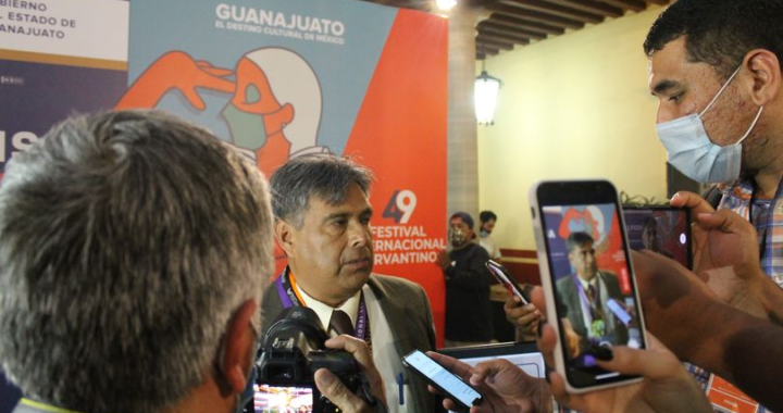 ATRAPAR LA REALIDAD,DESEA “CHENCHO” TORRES