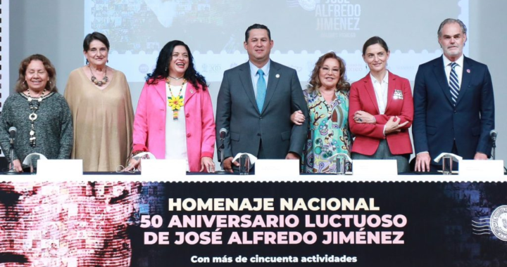 Presentan Homenaje Nacional al Rey José Alfredo Jiménez