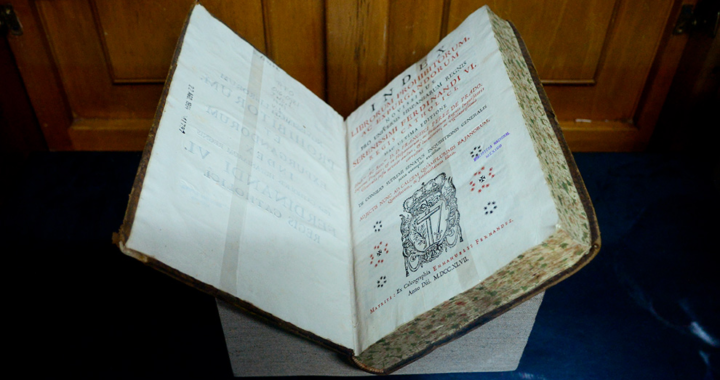 Muestra la Biblioteca Nacional censura de textos en México*