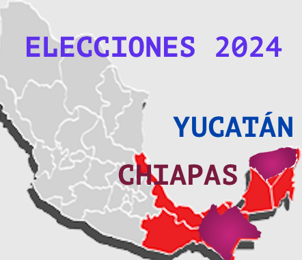 2024, Chiapas y Yucatán, elecciones, desgastes de gobiernos y fuego amigo