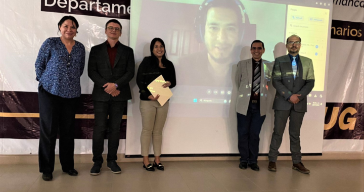 Estudiantes de posgrado UG egresan del Doctorado en Ciencias de la Ingeniería con proyectos de innovación científica