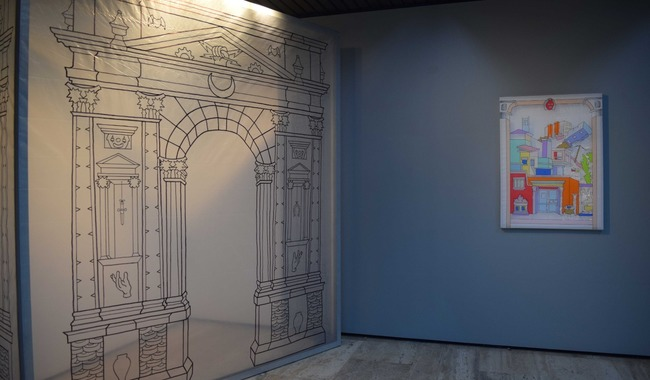 La intervención Ornamento y deslave del artista Gabriel Boils, será inaugurada en Cecut