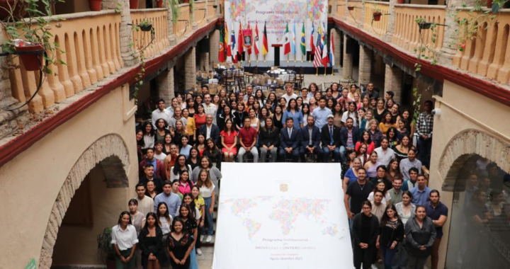 UG da la bienvenida a estudiantes de movilidad interinstitucional