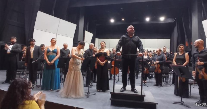 La Sinfonía Coral de Beethoven emocionó a Guanajuato