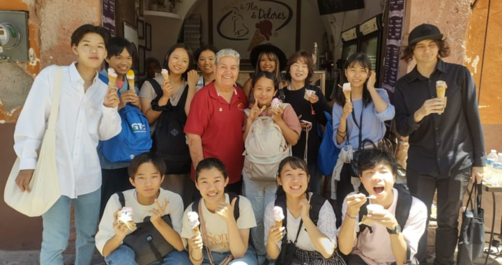 Estudiantes de Hiroshima se adentran en la cultura e historia de Guanajuato
