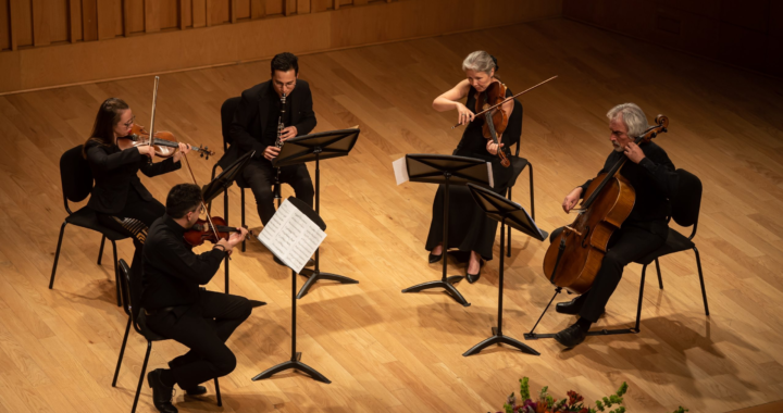 El Forum Cultural Guanajuato, recibe en su Auditorio Mateo Herrera a la Sinfonietta MIQ