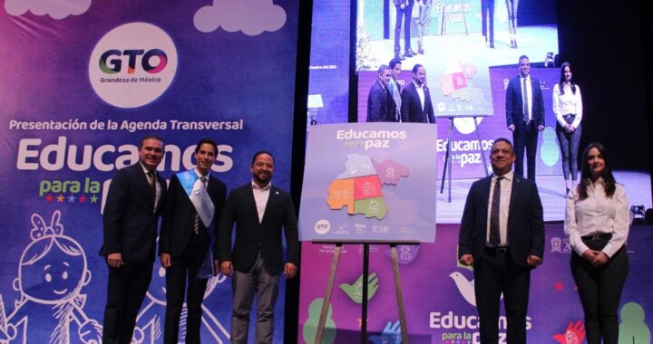 Trabajarán por eliminar los tipos de violencia en las escuelas de Guanajuato