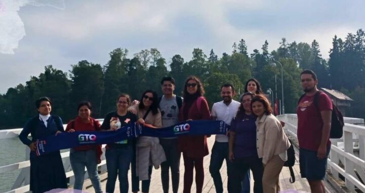 Culminan docentes del CNMS UG estancia académica en Finlandia y Estonia 