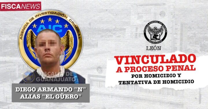 Va a prisión sujeto que asesinó a un guardia de seguridad en León