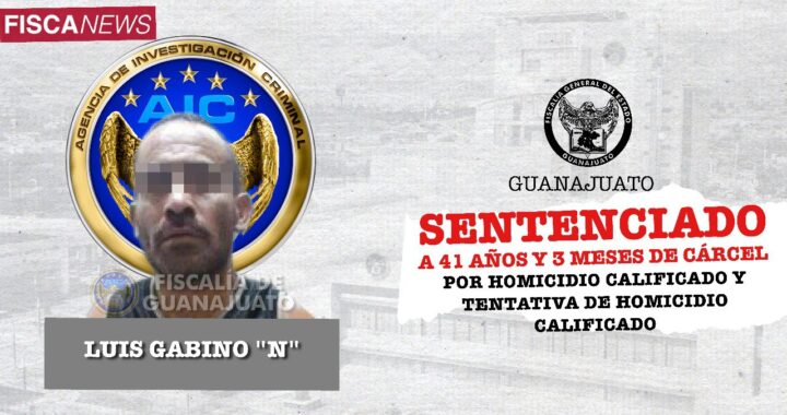 Sentencian a «El Gabino» por asesinado de mujer y lesionar a un adolescente en la capital