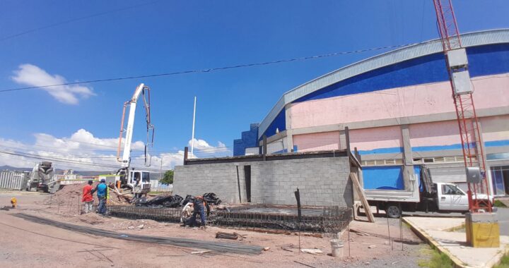 Construyen segunda fase de la estación para atención de emergencias en la zona sur