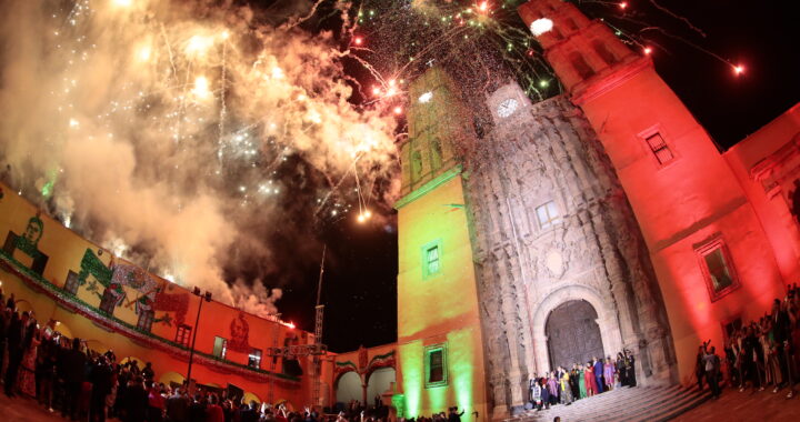 Guanajuato estado da el Grito de Independencia recordando a los héroes
