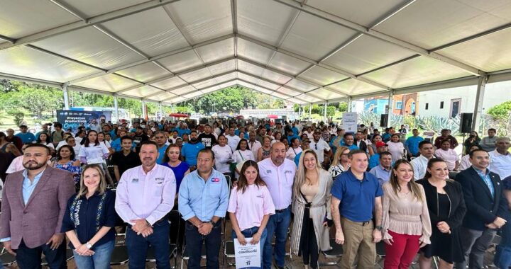 Apoyan a emprendedores de 6 municipios a través del programa “Mi Negocio, Contigo Sí”
