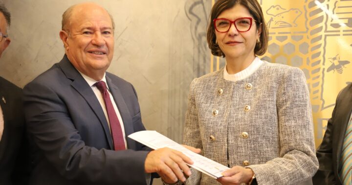 Designan Rectora General de la UG a la Dra. Claudia Susana Gómez López 