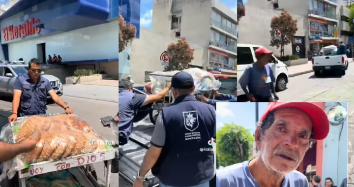 Insensibles: inspectores despojan a anciano de mercancía y polémica obliga a Municipio a corregir el error