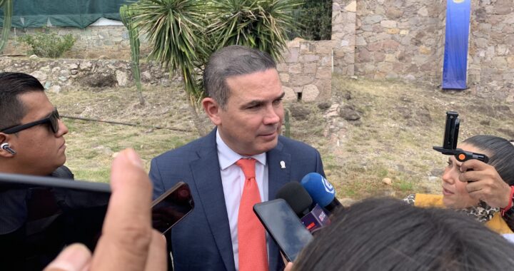 Alcalde busca reuniones con la rectora de la UG para hablar sobre seguridad