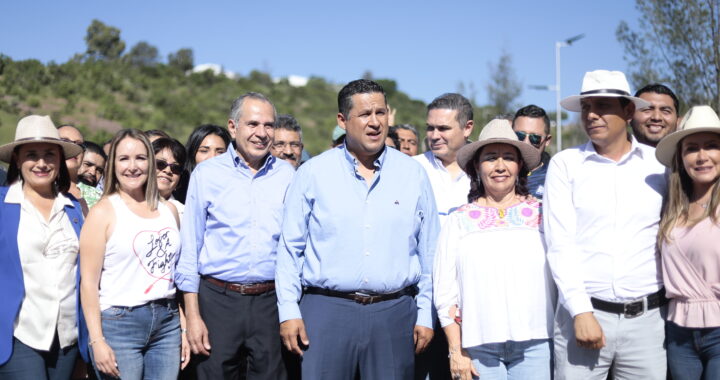 Supervisa gobernador y alcalde obras públicas en la capital