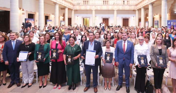 Institucionaliza gobierno del estado el 13 de septiembre para conmemorar a la mujer