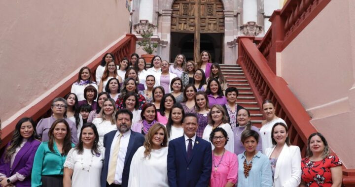 UG es sede del curso “Mujeres Líderes como Promotoras de los Derechos Políticos”  