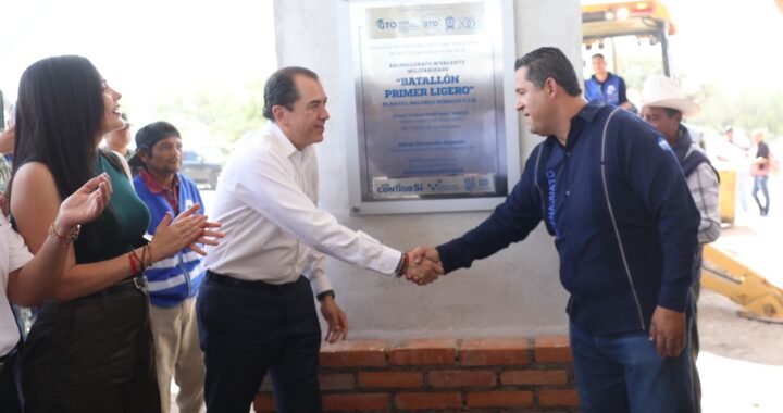 Inicia construcción de la prepa militarizada de Dolores Hidalgo