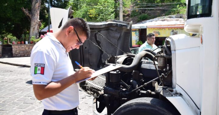 Reprueban 20 unidades del transporte público la revista mecánica