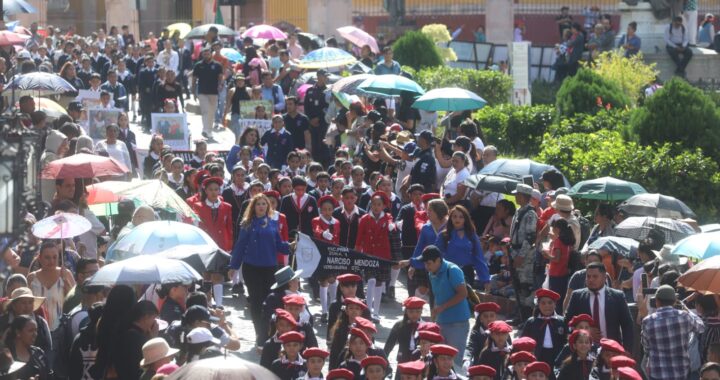 Busca gobernador generar conciencia cívica en la ciudadanía y fortalecer el orgullo guanajuatense