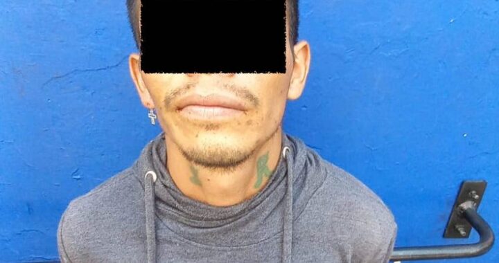 Entra a casa a tratar de robar y lo detienen