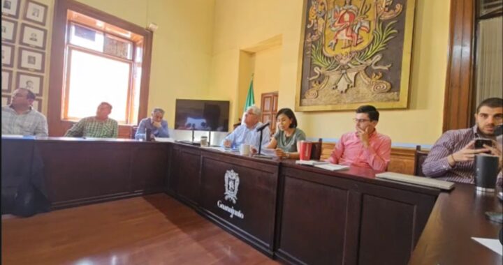Regidores analizan el segundo informe de gobierno de Guanajuato capital