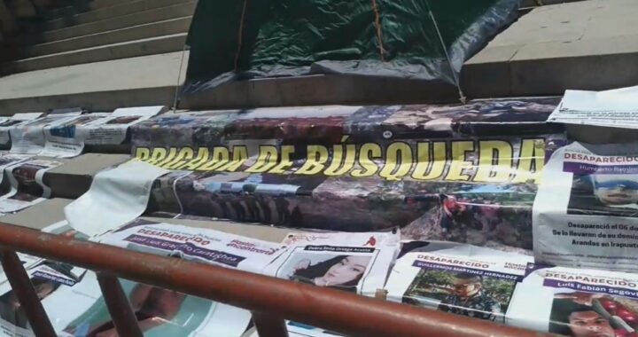 Buscadora denuncia falta de comunicación por parte de la Fiscalía estatal