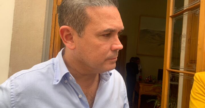 Los partidos políticos están desesperados por eso actúan con amenazas: alcalde