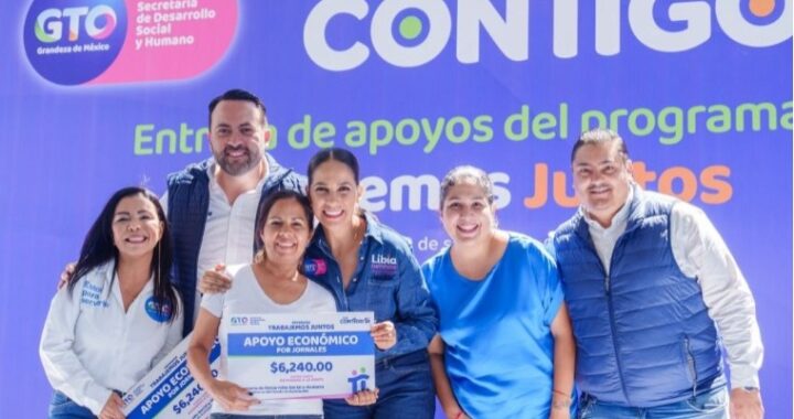 Entrega SEDESHU apoyos del programa Trabajemos Juntos