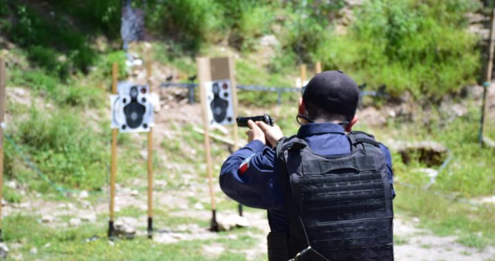 Antes de aumentar el calibre, se requiere que lleguen las armas que se solicitaron hace 2 años