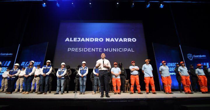 Refrenda el gobernador de Guanajuato el total apoyo a la capital para cerrar el último año con todo