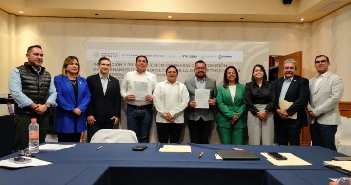 Crean comisión de Ordenamiento Metropolitano entre Guanajuato y Michoacán
