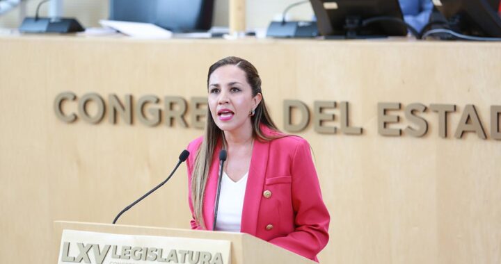 Propone diputada Melanie Murillo iniciativa para reducir brecha salarial a favor de las mujeres 
