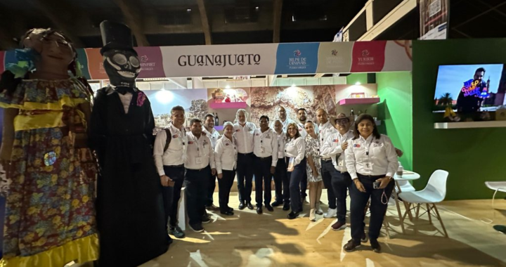 Promueve el Estado de Guanajuato su oferta turística en el Tianguis Internacional de Pueblos Mágicos 2023
