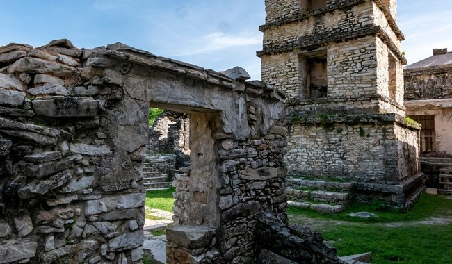 Finaliza la atención del Palacio de Palenque, en Chiapas, con recursos del Promeza