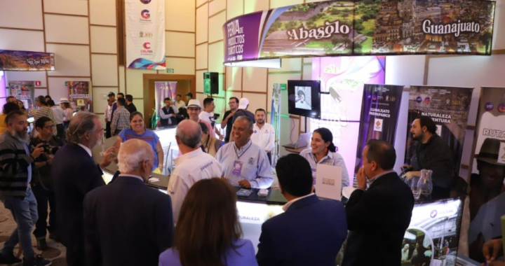 Realiza SECTUR Guanajuato “Feria Productos Turísticos” en el marco de la celebración del Día Mundial del Turismo