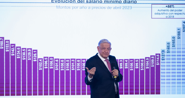 La herencia de AMLO: políticas económica y social