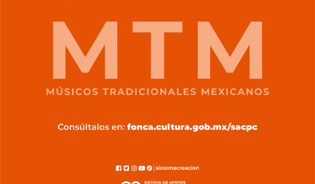 El Sistema Creación da a conocer resultados de la convocatoria Músicos Tradicionales Mexicanos 2023