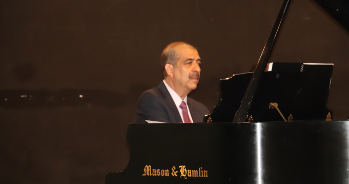 Ofrece maestro Raúl Banderas concierto en edificio de Artes del Campus Guanajuato UG