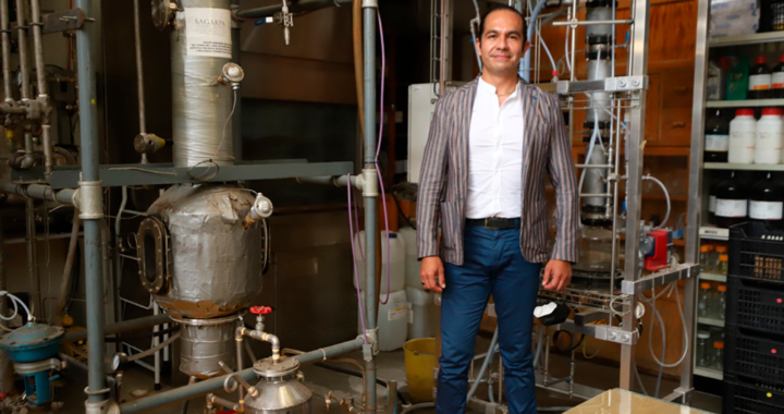 Académico UG es nombrado editor ejecutivo de la revista «Chemical Engineering And Processing: Process Intensification Journal»