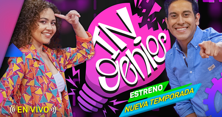 Ya viene la quinta temporada del programa de concursos INgenios