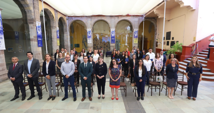 Reconocen labor de enlaces de transparencia de la Universidad de Guanajuato