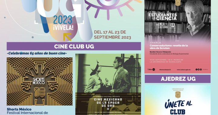 Agenda Cultural UG nos transporta a la Época de Oro del Cine Mexicano