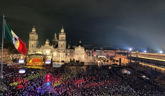 Niñas, niños y jóvenes de los Semilleros Creativos hacen vibrar a millones de personas desde el Zócalo de la Ciudad de México