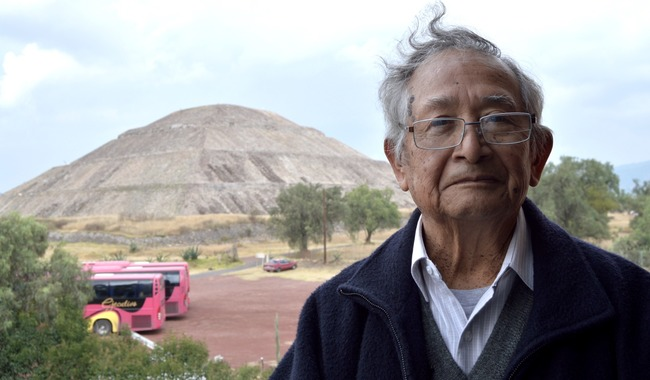 Colegas de Rubén Cabrera ponderan su legado científico y humano en Teotihuacan