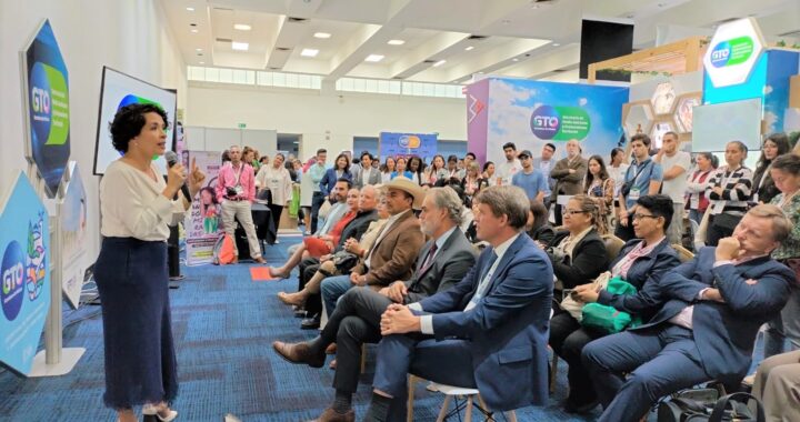 Tequila sustentable de Guanajuato presente en el Sustainable Social Tourism SUMMIT 2023