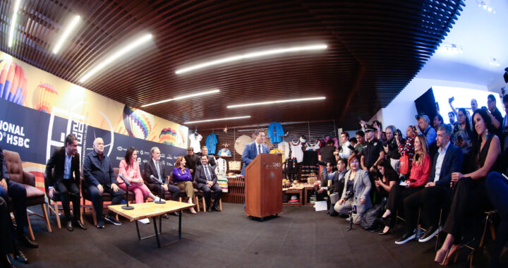 Presentan el Festival Internacional del Globo en la CDMX 